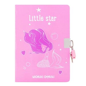 MORIKI DORIKI Блокнот с ключoм Little Star Secret Notebook