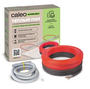 Нагревательный кабель 8 м2 Caleo