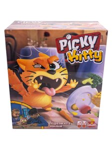 Настольная игра для детей ГОЛОДНЫЙ КОШАК (Picky Kitty)