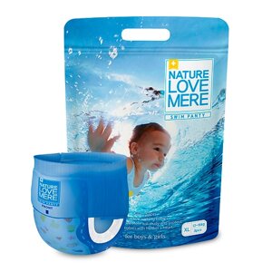 Nature LOVE MERE подгузники для плавания XL, 12-16 кг 3.0