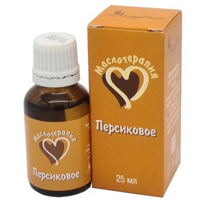 NATURVITAROMA НатурВитАрома Персиковое косметическое масло 25