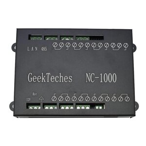 NC-1000 Ethernet RJ45 Сеть TCP/IP Дистанционное Управление Плата с 8-канальными реле Встроенный сетевой контроллер 250 В