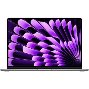 Ноутбук APPLE MacBook Air 15 (2023) (Английская раскладка клавиатуры) Space Grey MQKP3 (Apple M2 8-core/8192Mb/256Gb/No ODD/M2 10-core/Wi-Fi/Bluetooth/Cam/15.3/2880x1864/Mac OS)