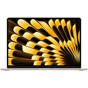 Ноутбук APPLE MacBook Air 15 (2023) (Английская раскладка клавиатуры) Starlight MQKV3 (Apple M2 8-core/8192Mb/512Gb/No ODD/M2 10-core/Wi-Fi/Bluetooth/Cam/15.3/2880x1864/Mac OS)