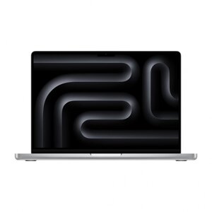 Ноутбук APPLE MacBook Pro 14 (2023) (Английская раскладка клавиатуры) Silver MR7K3 (Apple M3/8Gb/1Tb SSD/Wi-Fi/Bluetooth/Cam/14/3024x1964/Mac OS)
