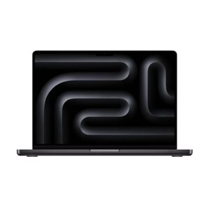 Ноутбук APPLE MacBook Pro 14 (2023) (Английская раскладка клавиатуры) Space Black MTL73 (Apple M3/8Gb/512Gb SSD/Wi-Fi/Bluetooth/Cam/14/3024x1964/Mac OS)
