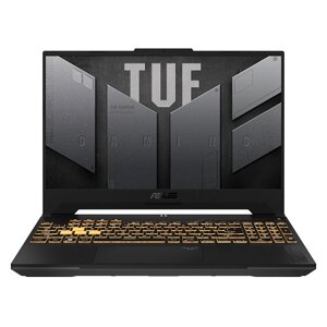 Ноутбук ASUS TUF gaming A17 FA707NU-HX070 grey 90NR0ef5-M00430 (AMD ryzen 5 7535HS 3.2 ghz/16384mb/1tb SSD/nvidia RTX 4050 6144mb/wi-fi/bluetooth/cam/17.3/1920x1080/no OS)