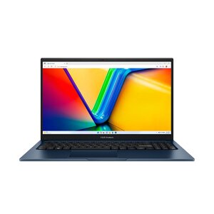 Ноутбук ASUS VivoBook 15 X1504VA-BQ346 Blue 90NB10J1-M00EV0 (Intel Core i7-1355U 1.2hz/16384Mb/512Gb SSD/Intel Iris Xe Graphics/Wi-Fi/Bluetooth/Cam/15.6/1920x1080/no OS)