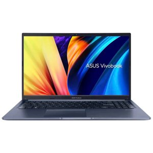 Ноутбук ASUS vivobook M1502QA-BQ164 90NB1261-M00700 (AMD ryzen 5 5600H 3.3ghz/8192mb/512gb SSD/AMD radeon graphics/wi-fi/cam/15.6/1920x1080/no OS)