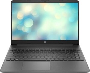 Ноутбук HP laptop 15-dw1053ur 15.6 HD AG SVA/pentium 6405U/8GB 1DM 2400/128GB SATA/iuhd gr-cs/UMA/W10/3cells 41whr/chalkboard gray mesh knit (22N51EA)