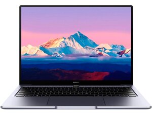 Ноутбук Huawei MateBook B5-430 53013FCW (Intel Core i5-1135G7 2.4GHz/16384Mb/512Gb SSD/No ODD/Intel HD Graphics/Wi-Fi/Bluetooth/Cam/14/2160x1440/Windows 10 64-bit)