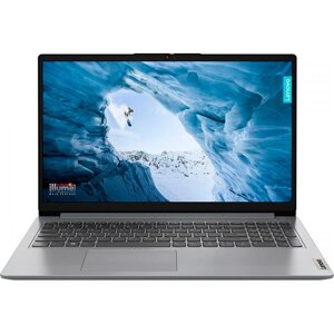 Ноутбук lenovo ideapad 1 14IRH8 82V700CURK (intel celeron N4020 1.1ghz/8192mb/256gb SSD/intel HD graphics/wi-fi/cam/15.6/1920x1080/no OS)