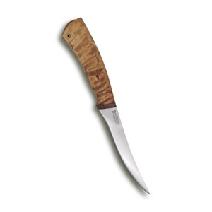 Нож Fish-ka, АиР, карельская береза, 95х18