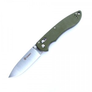 Нож Ganzo G740 (F740), зеленый