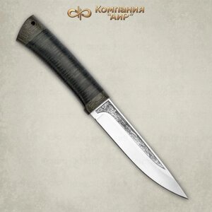 Нож Пескарь, кожа, 100х13м