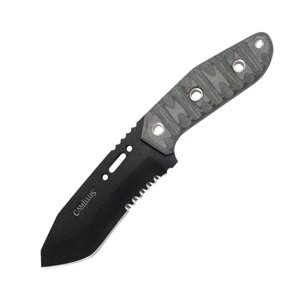 Нож с фиксированным клинком Camillus - TOPS Knives Collaborating Survival, сталь 1095 Carbon Steel, рукоять Микарта