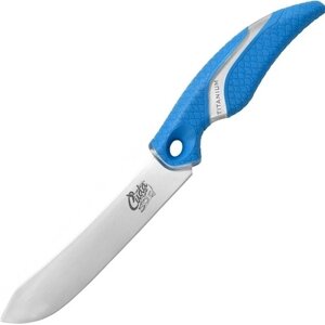Нож с фиксированным клинком Cuda 6, сталь 4116, материал ABS-пластик/kraton
