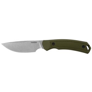 Нож с фиксированным клинком Kershaw Deschutes Skinner, сталь D2, рукоять полипропилен