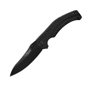 Нож складной Camillus Vanish, сталь AUS-8, рукоять термопластик GRN, чёрный