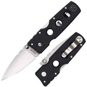 Нож складной Cold Steel Hold Out, сталь S35VN, рукоять G10, black