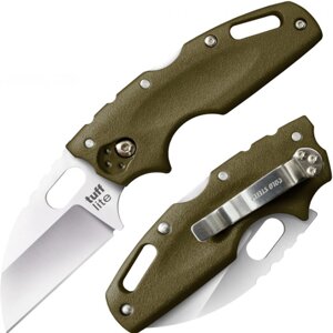 Нож складной Cold Steel Tuff Lite, сталь AUS-8A, рукоять grivory, green