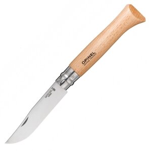 Нож складной Opinel №12 VRI Tradition Inox, сталь Sandvik 12С27, рукоять бук, 001084