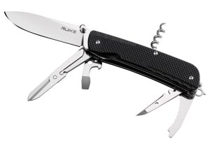 Нож складной Ruike LD31-B, черный