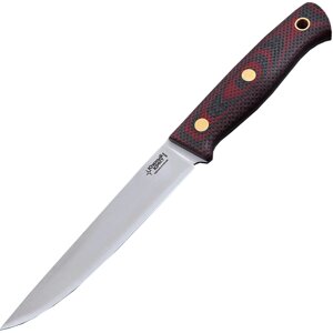 Нож туристический Рыбацкий L, сталь N690, микарта