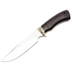 Нож туристический Уссуриец, сталь 65х13, рукоять граб
