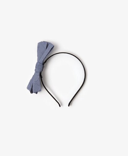 Ободок для волос с декором синий Gulliver (One size)