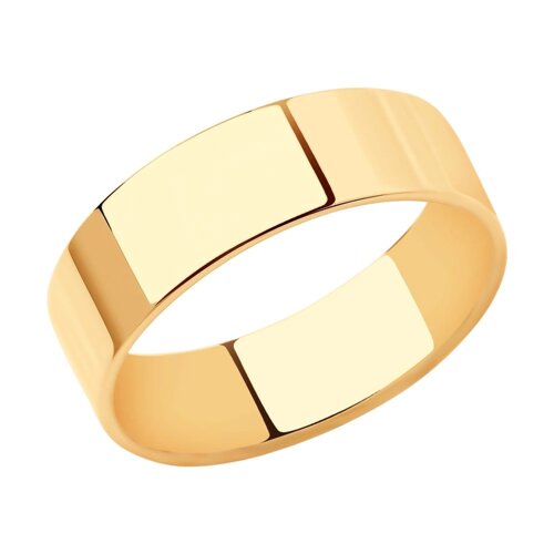 Обручальное кольцо SOKOLOV из золота, 5 мм