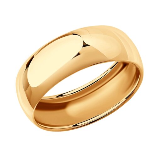 Обручальное кольцо SOKOLOV из золота, 7 мм