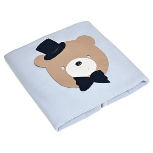 Одеяло с аппликацией медвежонок Story Loris