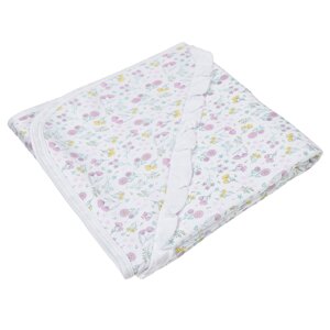 Одеяло с цветочным принтом Lyda Baby