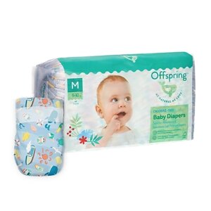 Offspring подгузники, M 6-10 кг сидней 42