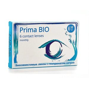 OKVISION Контактные линзы OKVision Prima BIO 8.8 на 1 месяц