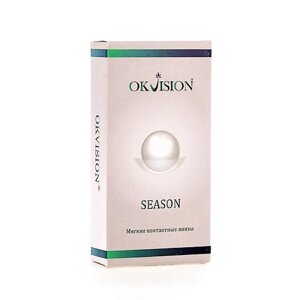 Okvision контактные линзы okvision season на 3 месяца