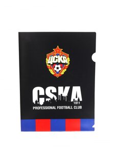 Папка-уголок (формат А4) PFC CSKA