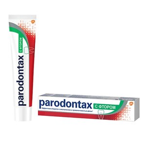 Parodontax зубная паста с фтором