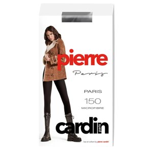 PIERRE CARDIN Колготки женские 150 ден микрофибра Paris fumo