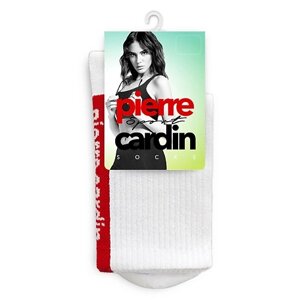 Pierre cardin носки женские 355 белый/красный