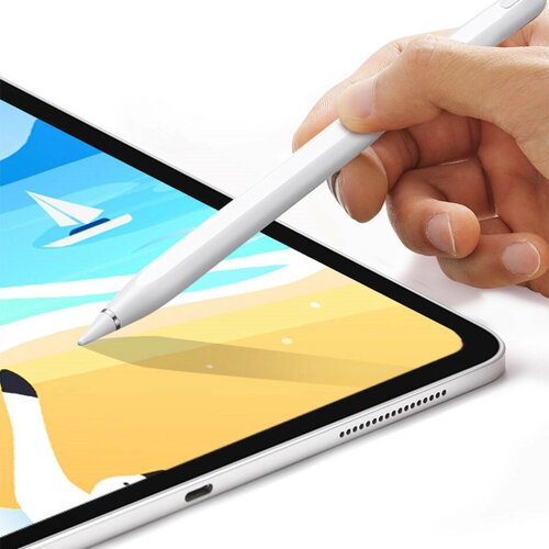 Планшет UGREEN с магнитной зарядкой, стилус Ручка для iPad Pro Air Mini 2022, беспроводной Bluetooth, отклонение ладони,