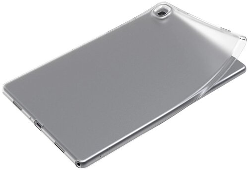 Пластиковая накладка Clear Edge Cover для Samsung Galaxy Tab A8 прозрачный/синий