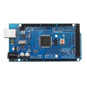 Плата разработки Mega 2560 R3 ATmega2560-16AU без USB-кабеля Geekcreit для припаянного разъема Arduin