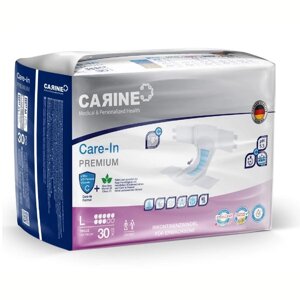 Подгузники для взрослых Carine/Карине 30шт р. L (100-150см)