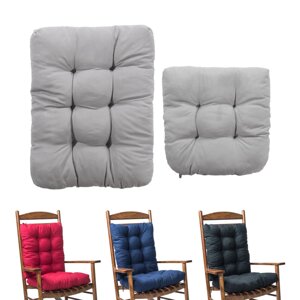 Подушка для кресла-качалки, подушка для спинки сиденья, нескользящая подушка для стула, кресло-качалка, реклайнер, коври