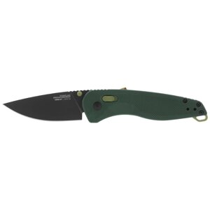 Полуавтоматический складной нож Aegis Mk3 Forest+Moss, сталь D2, рукоять зеленый GRN