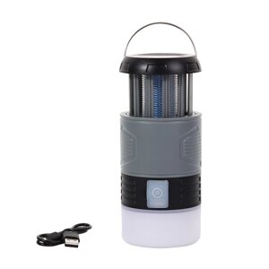 Портативный солнечный кемпинговый светильник Мультифункциональная лампа от комаров с USB-подзарядкой, светодиодный фонар
