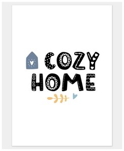 Постер «Cozy Home»