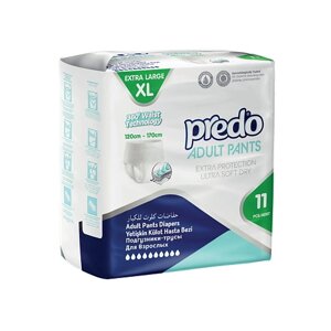 PREDO Подгузники-трусы для взрослых (XL) 11.0